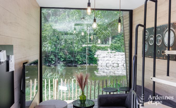 G�te insolite � Comblain pour 2/4 personnes en Ardenne