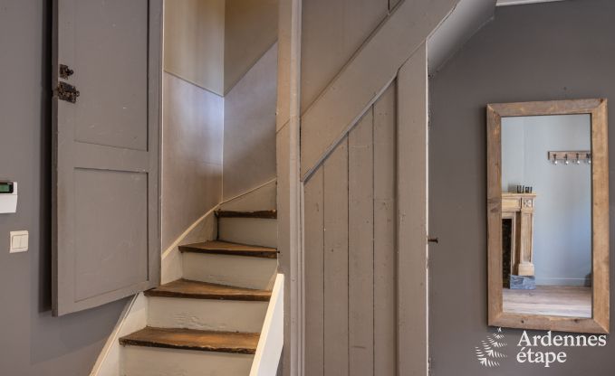 Maison de vacances � Comblain pour 8 personnes en Ardenne