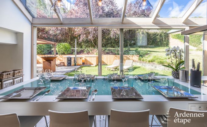 Maison de vacances � Comblain pour 8 personnes en Ardenne