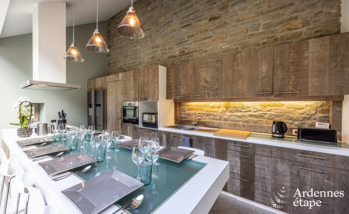 Maison de vacances � Comblain pour 8 personnes en Ardenne