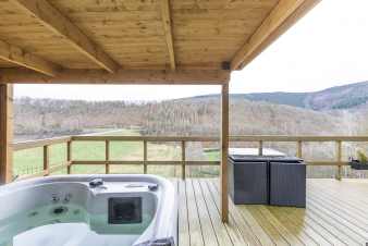 Magnifique appartement pour 4 personnes à Coo avec vue sur le lac