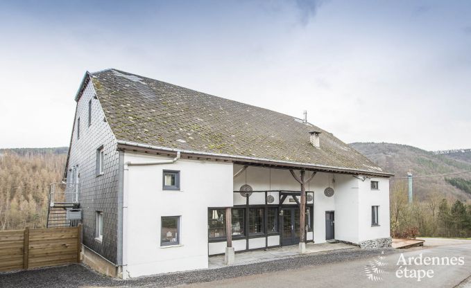 G�te � Coo pour 4 personnes en Ardenne