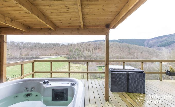 G�te � Coo pour 4 personnes en Ardenne