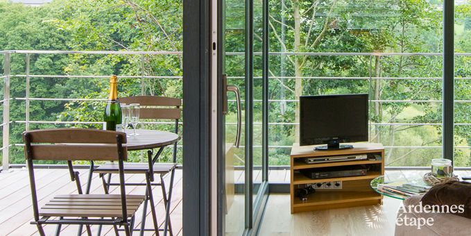 Logement insolite pour 2 personnes  Coo en Ardenne