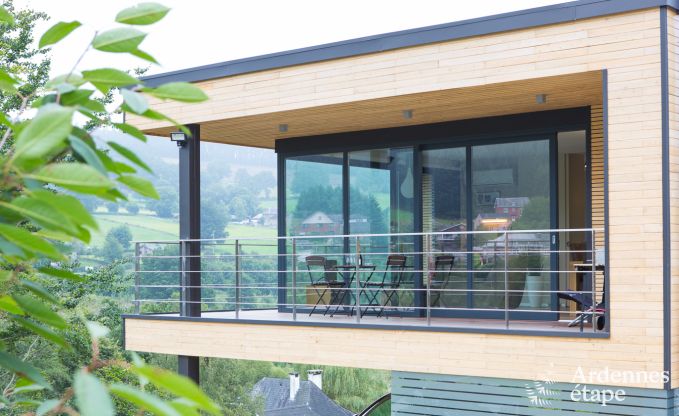 Logement insolite pour 2 personnes  Coo en Ardenne