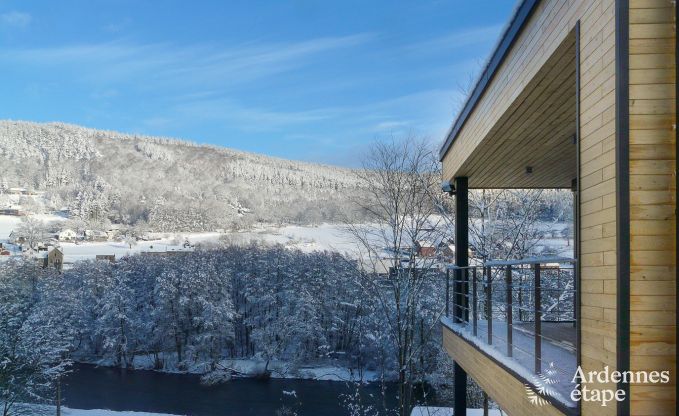 Logement insolite pour 2 personnes  Coo en Ardenne
