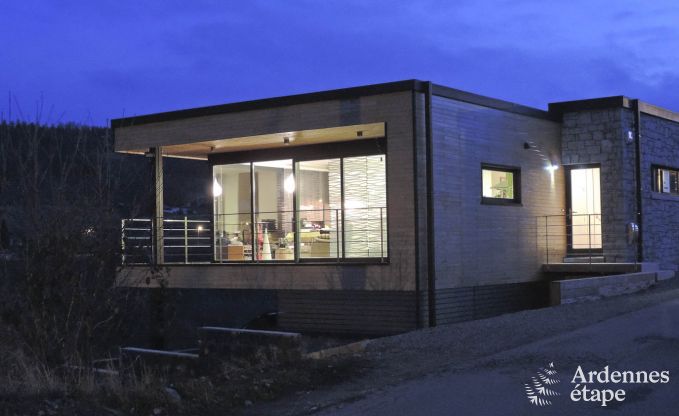 Logement insolite pour 2 personnes  Coo en Ardenne