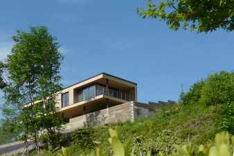 Gîte de vacances pour 2 personnes avec superbe vue à louer à Coo