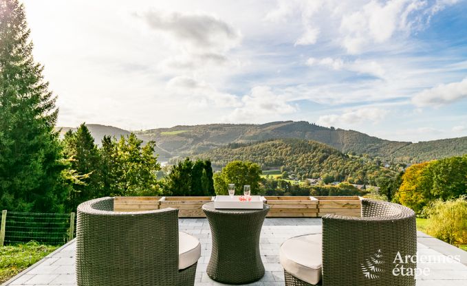 Chalet � Coo pour 8 personnes en Ardenne