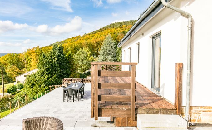 Chalet � Coo pour 8 personnes en Ardenne