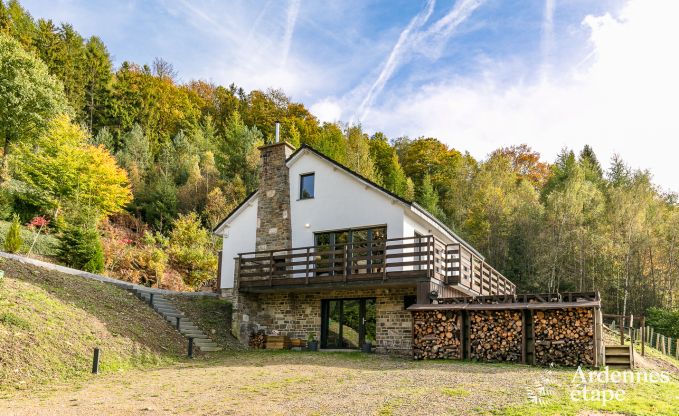 Chalet � Coo pour 8 personnes en Ardenne