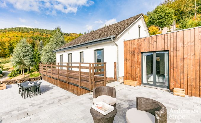 Chalet � Coo pour 8 personnes en Ardenne