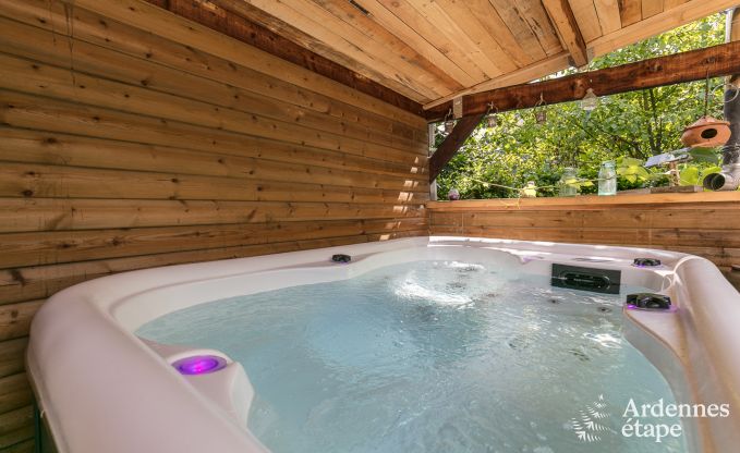 Maison de vacances � Coo pour 4/5 personnes en Ardenne