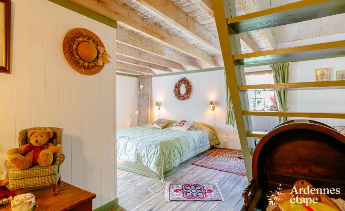 Maison de vacances � Coo pour 4/5 personnes en Ardenne