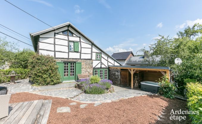 Maison de vacances � Coo pour 4/5 personnes en Ardenne