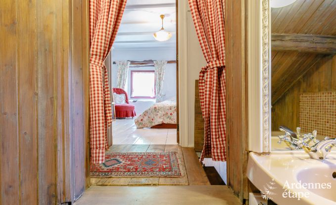 Maison de vacances � Coo pour 4/5 personnes en Ardenne