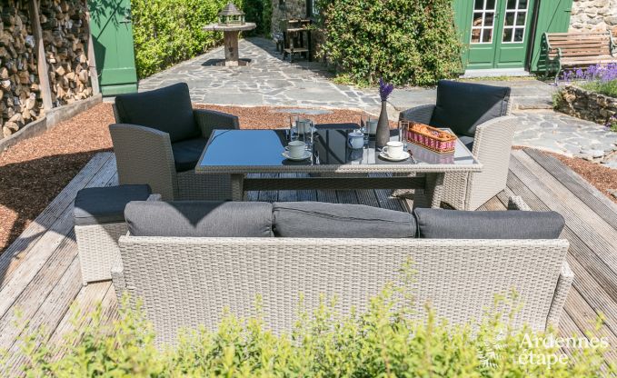 Maison de vacances � Coo pour 4/5 personnes en Ardenne