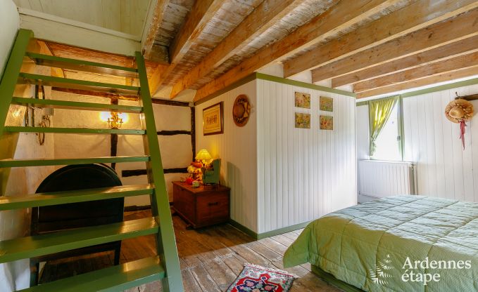 Maison de vacances � Coo pour 4/5 personnes en Ardenne