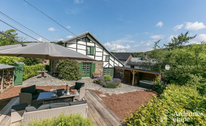 Maison de vacances � Coo pour 4/5 personnes en Ardenne