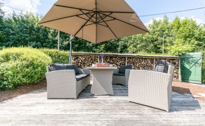 Maison de vacances � Coo pour 4/5 personnes en Ardenne