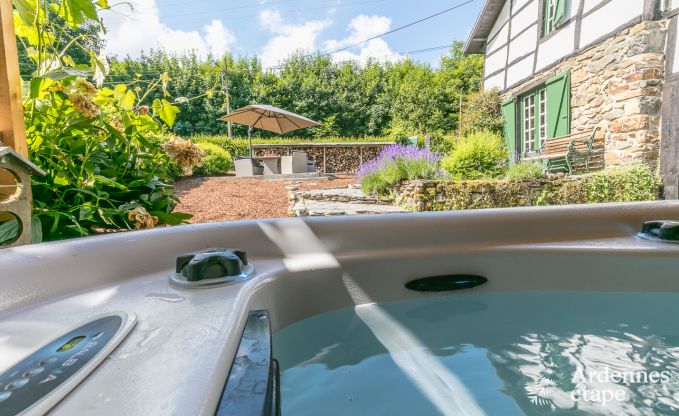 Maison de vacances � Coo pour 4/5 personnes en Ardenne