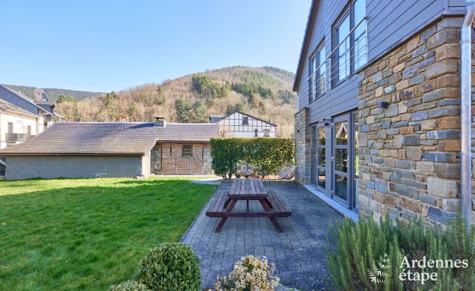 Maison de vacances � Coo pour 11 personnes en Ardenne