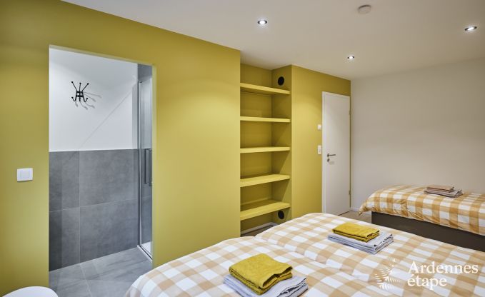 S�journez avec 20 personnes dans 3 maisons de vacances sur un m�me terrain � Coo