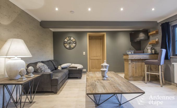 Maison de vacances � Coo pour 7 personnes en Ardenne