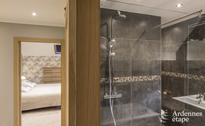 Maison de vacances � Coo pour 7 personnes en Ardenne