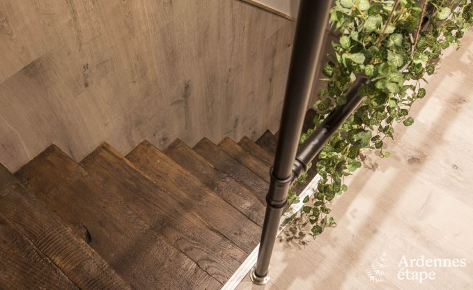 Maison de vacances � Coo pour 7 personnes en Ardenne