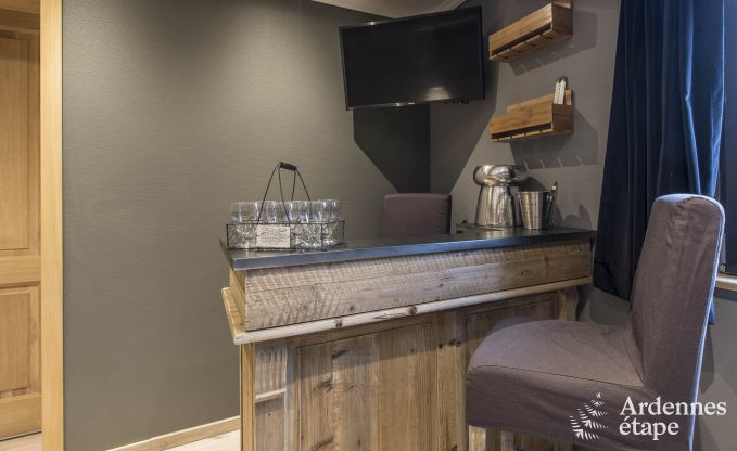 Maison de vacances � Coo pour 7 personnes en Ardenne