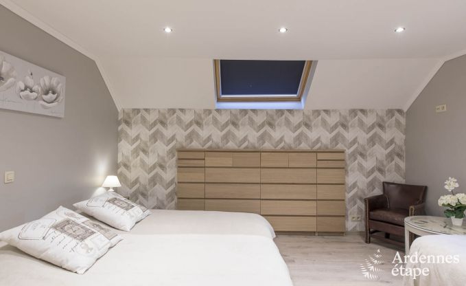 Maison de vacances � Coo pour 7 personnes en Ardenne