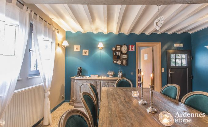 Maison de vacances � Coo pour 7 personnes en Ardenne