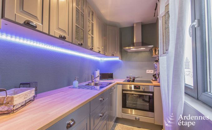 Maison de vacances � Coo pour 7 personnes en Ardenne