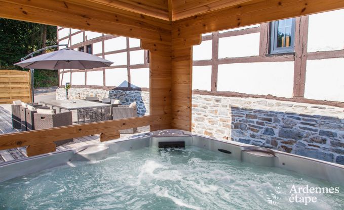 Maison de vacances � Coo pour 7 personnes en Ardenne