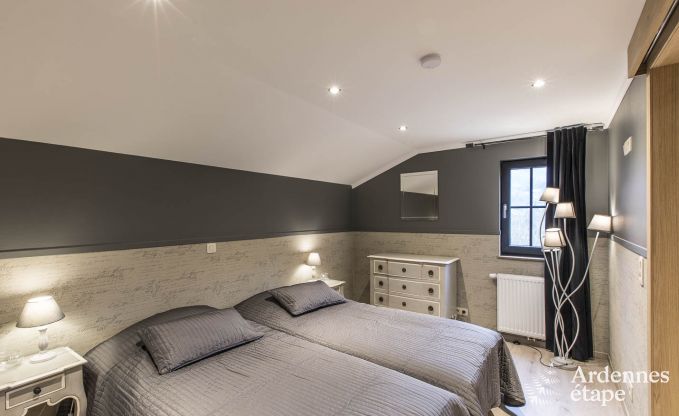 Maison de vacances � Coo pour 7 personnes en Ardenne