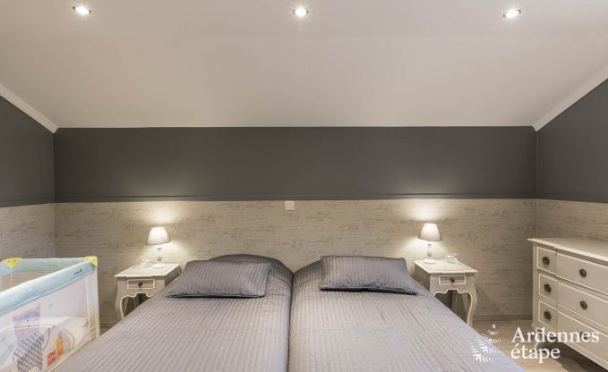 Maison de vacances � Coo pour 7 personnes en Ardenne