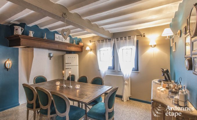 Maison de vacances � Coo pour 7 personnes en Ardenne
