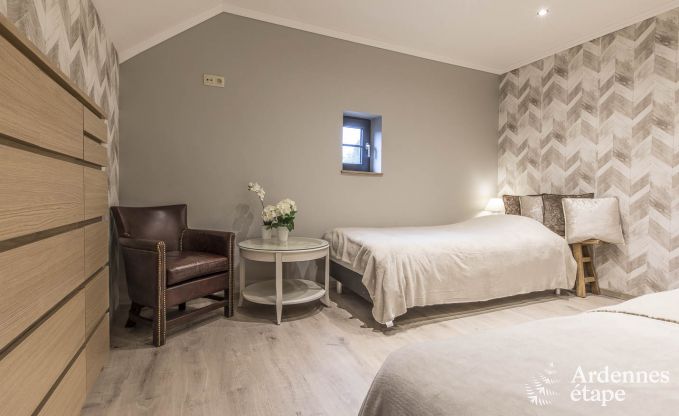 Maison de vacances � Coo pour 7 personnes en Ardenne