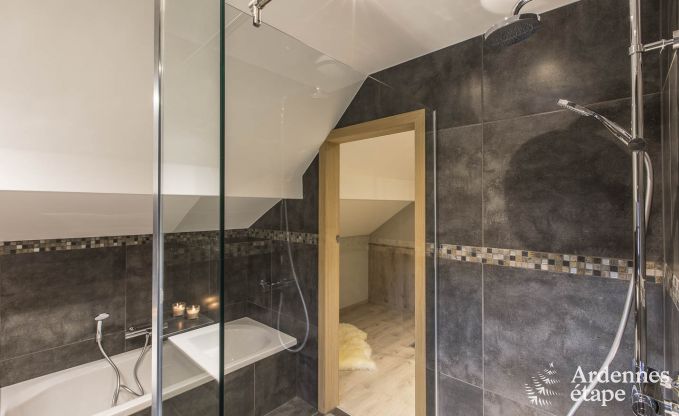 Maison de vacances � Coo pour 7 personnes en Ardenne