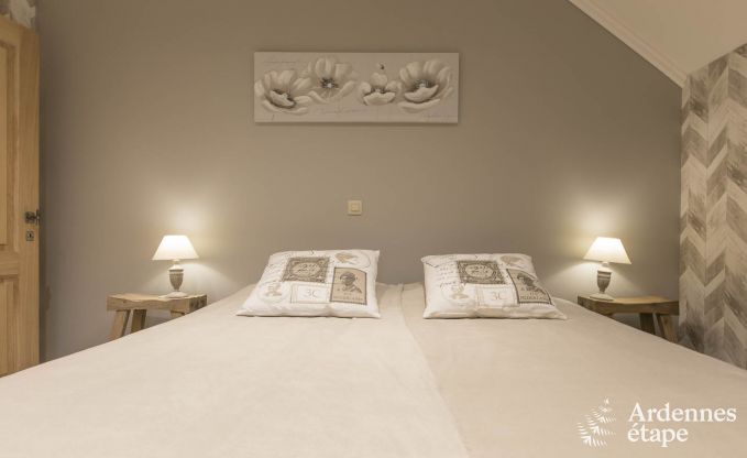 Maison de vacances � Coo pour 7 personnes en Ardenne