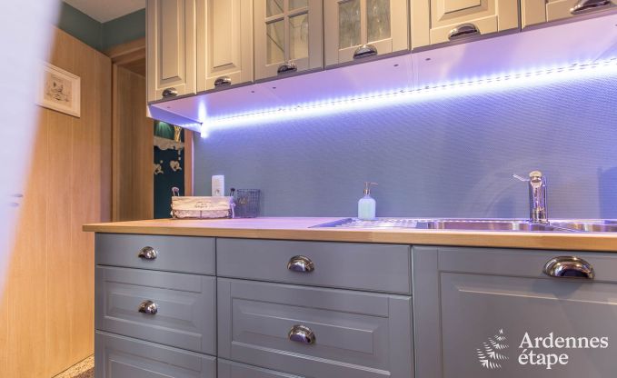 Maison de vacances � Coo pour 7 personnes en Ardenne