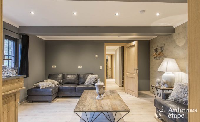 Maison de vacances � Coo pour 7 personnes en Ardenne
