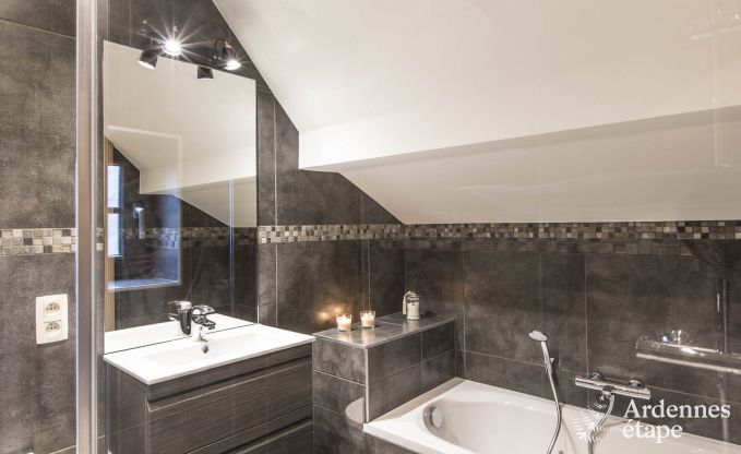 Maison de vacances � Coo pour 7 personnes en Ardenne