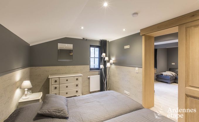 Maison de vacances � Coo pour 7 personnes en Ardenne