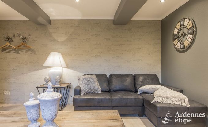 Maison de vacances � Coo pour 7 personnes en Ardenne