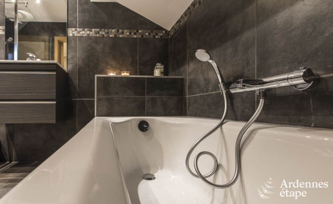 Maison de vacances � Coo pour 7 personnes en Ardenne