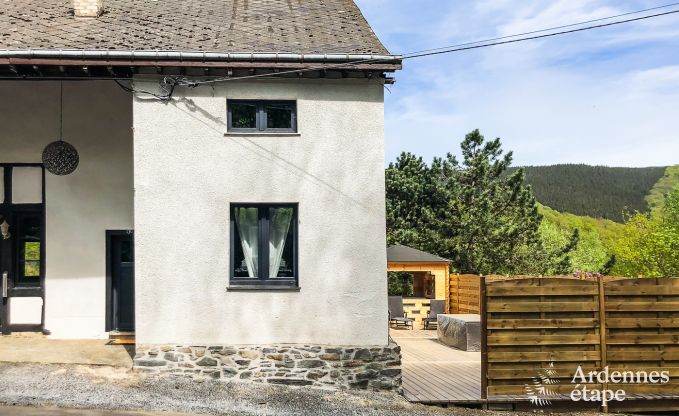 Maison de vacances � Coo pour 7 personnes en Ardenne