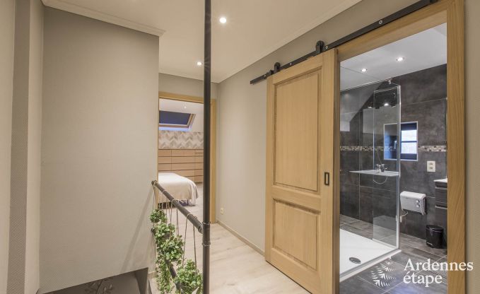 Maison de vacances � Coo pour 7 personnes en Ardenne