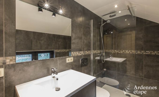 Maison de vacances � Coo pour 7 personnes en Ardenne